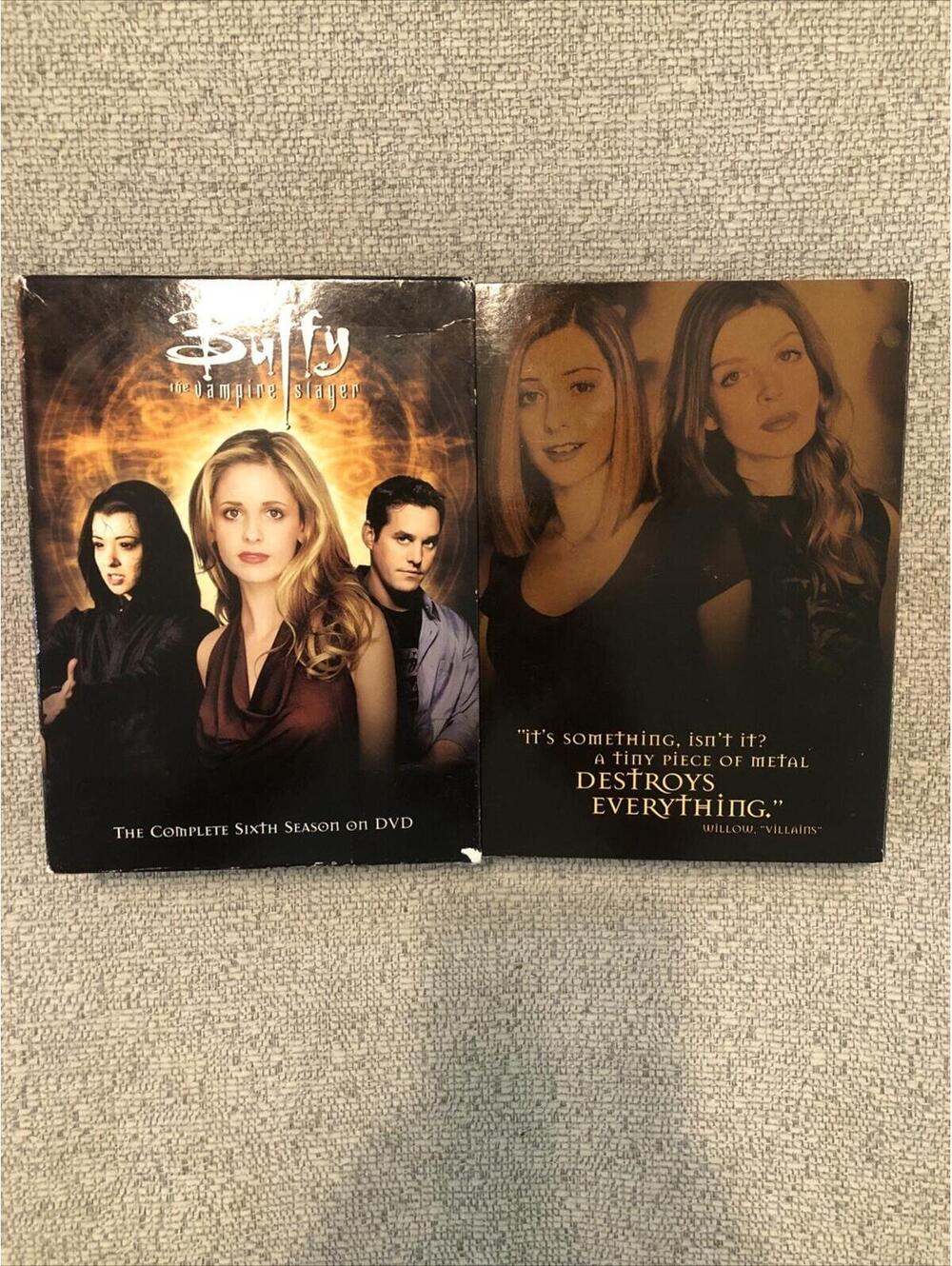 Buffy the Vampire Slayer DVD Collection. Complete Season Four And Season Six. - Picture 14 of 16